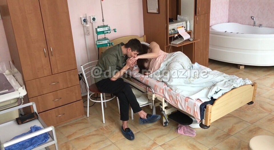 Dom2Life.ru был рядом с Олей во время родов Фото: Dom2Life.ru