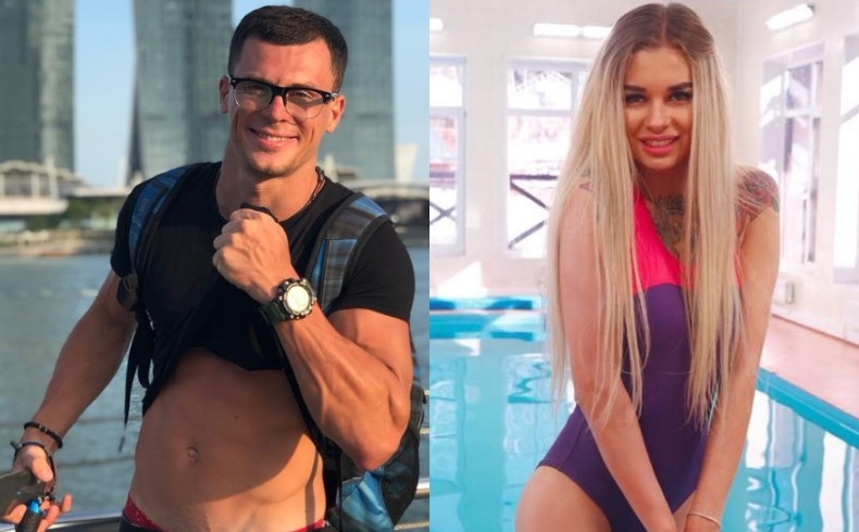 Ваня Барзиков и Лена Хромина Фото: «Инстаграм»