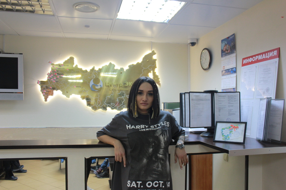 Марина считает, что должна перестраховаться и подумать о своем будущем заранее Фото: Антон Беккужев