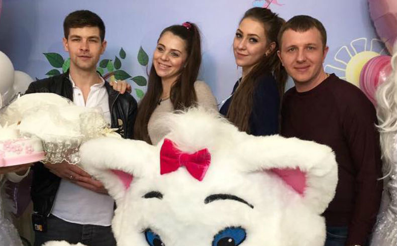 Дима Дмитренко, Оля Рапунцель, Алена Рапунцель и Илья Яббаров Фото: «Инстаграм»