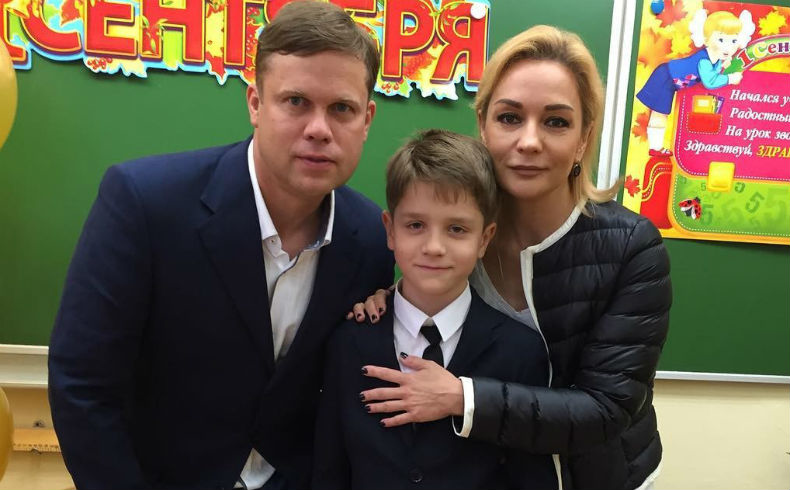 Владислав Радимов, Татьяна Буланова и их сын Никита Фото: Соцсети