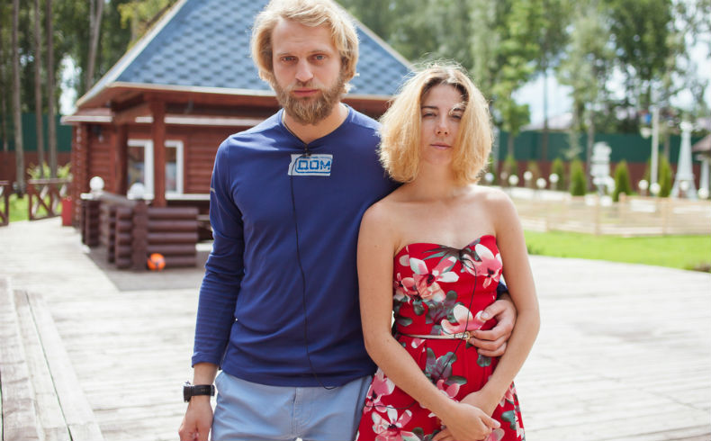 Вальтер Соломенцев и Олеся Лисовская Фото: Соцсети