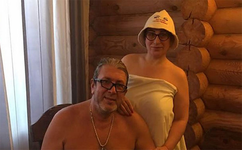 Бизнесмен Александр и Марина Тристановна Фото: «Инстаграм»