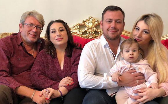 Этот снимок Марина Тристановна назвала семейным Фото: «Инстаграм»