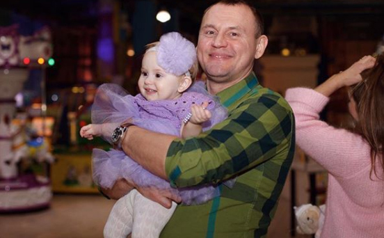 Степан Меньщиков обожает Варвару, которая растет его копией Фото: «Инстаграм»