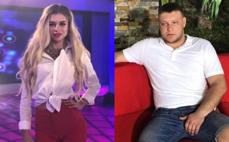 Лена Хромина и Дима Кварацхелия Фото: «Инстаграм»