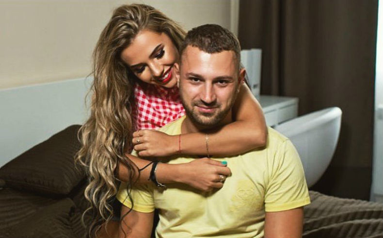 Дарина Маркина и Никита Кузнецов Фото: «Инстаграм»