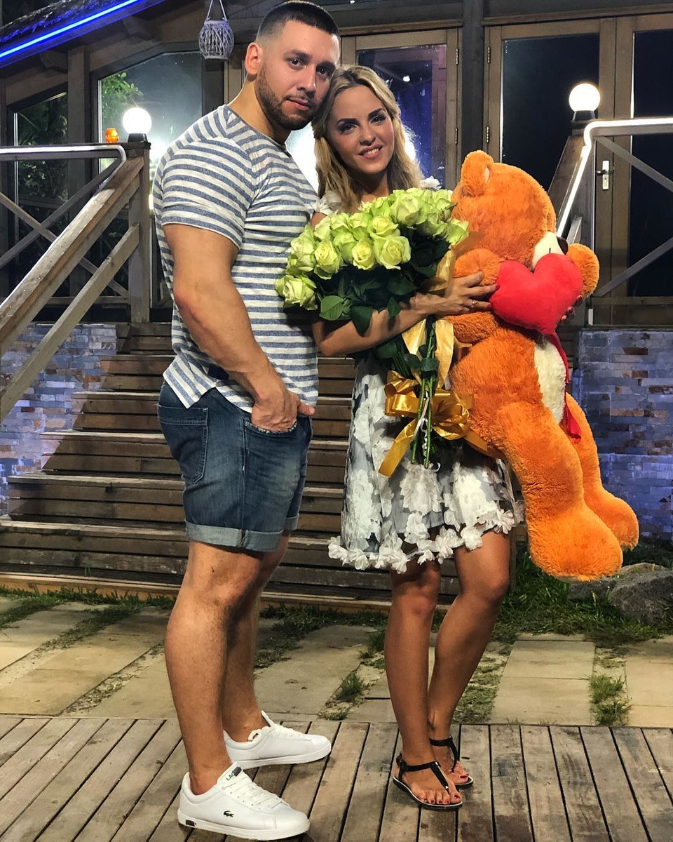 Сергей и Юля вскоре станут мужем и женой Фото: Кадр программы