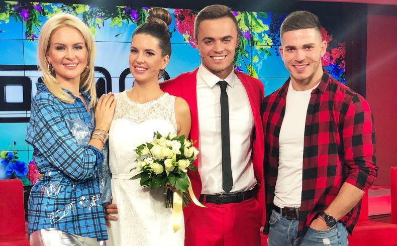 Марина Африкантова, Майя Донцова, Леша Купин и Рома Капаклы Фото: «Инстаграм»