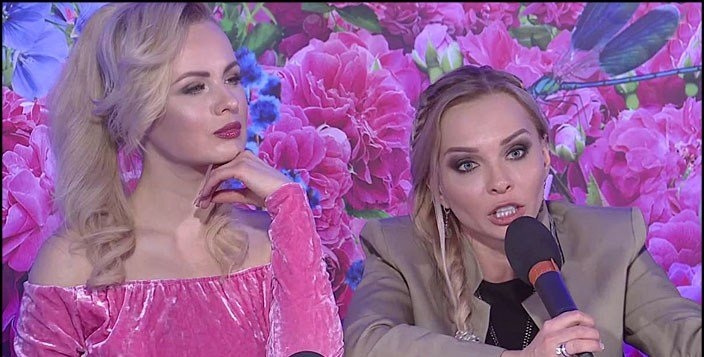 Саша Харитонова и Наталья Варвина Фото: Соцсети