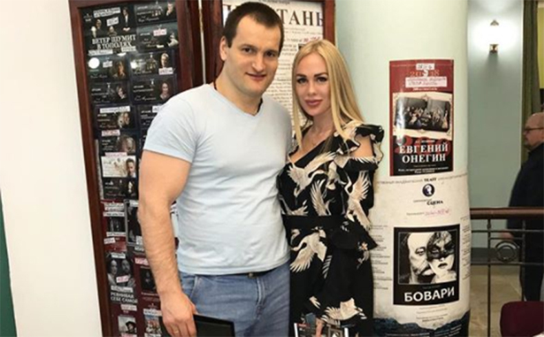 Алексей Самсонов и Юлия Щаулина Фото: «Инстаграм»