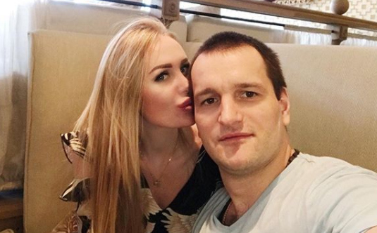 Юлия Щаулина и Алексей Самсонов демонстрируют нежные чувства Фото: «Инстаграм»