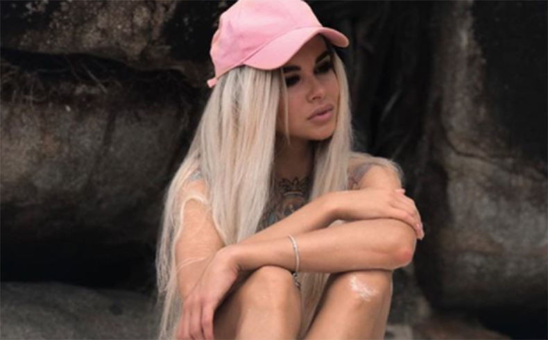 Лена Хромина Фото: «Инстаграм»