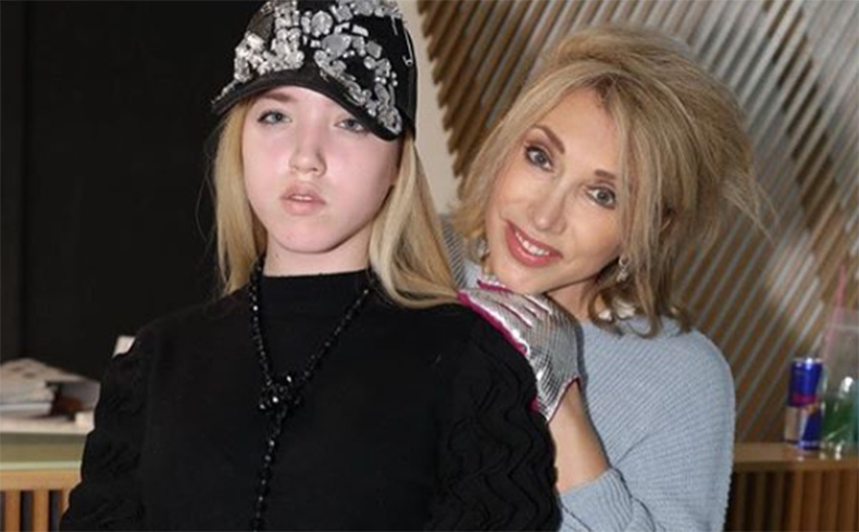 Елена Воробей и ее дочка София Фото: «Инстаграм»