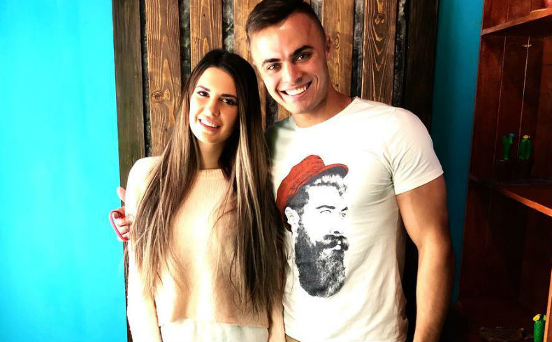 Майя Донцова и Леша Купин Фото: «Инстаграм»