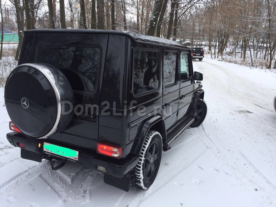 В феврале Барзиков выставил авто на продажу Фото: Dom2Life.ru