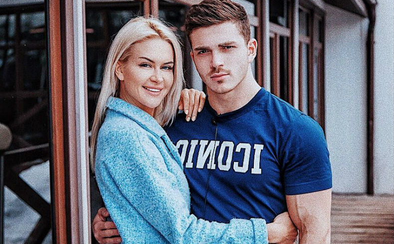 Марина Африкантова и Рома Капаклы Фото: «Инстаграм»