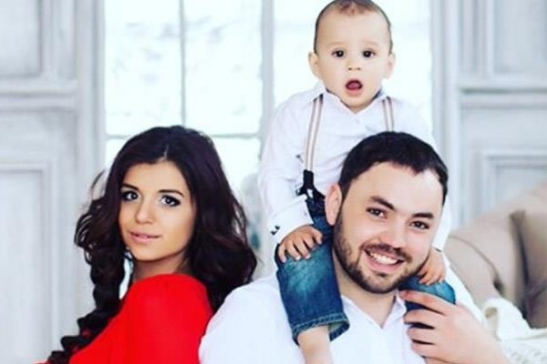 Маленький Роберт Гобозов появился на свет, когда его родители оба были участниками проекта Фото: «Инстаграм»