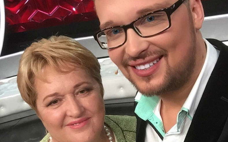 Егор Холявин с мамой Фото: «Инстаграм»