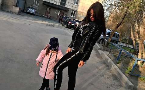 Саша Шева намерена провести с дочкой как можно больше времени Фото: «Инстаграм»