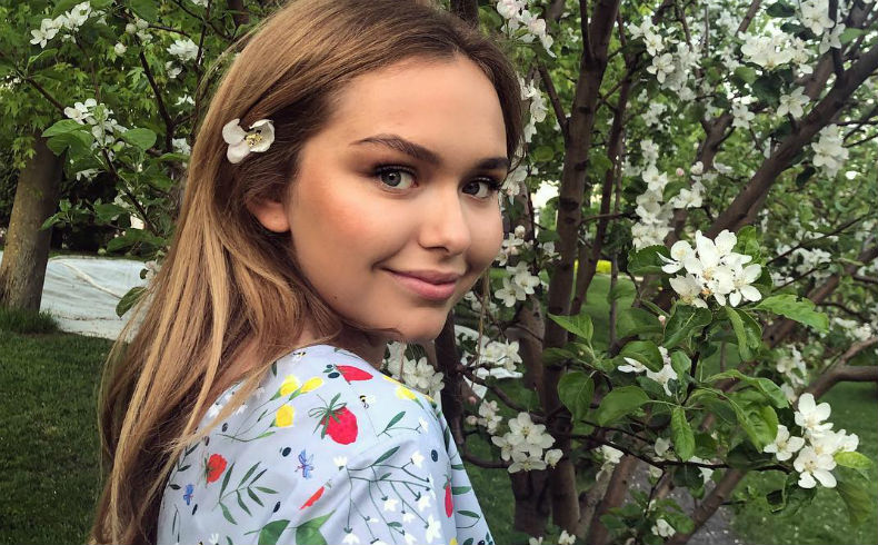 Стефания Маликова Фото: «Инстаграм»