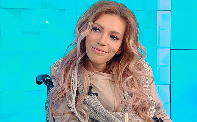 Юлия Самойлова Фото: Кадр видео