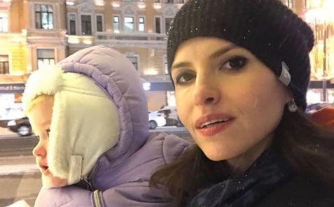 Анна Матисон с дочкой Машей, в июле девочке исполнится два года Фото «Инстаграм»