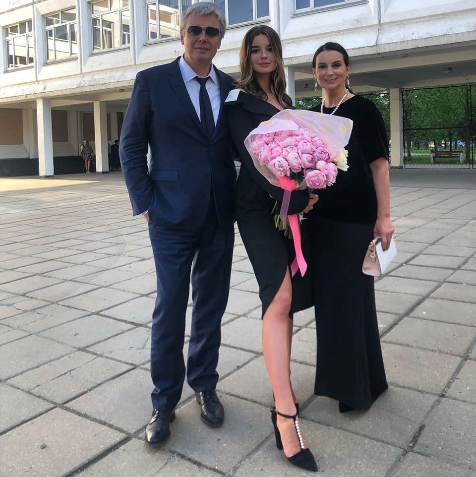 Александр, Саша и Екатерина Стриженовы Фото: «Инстаграм»