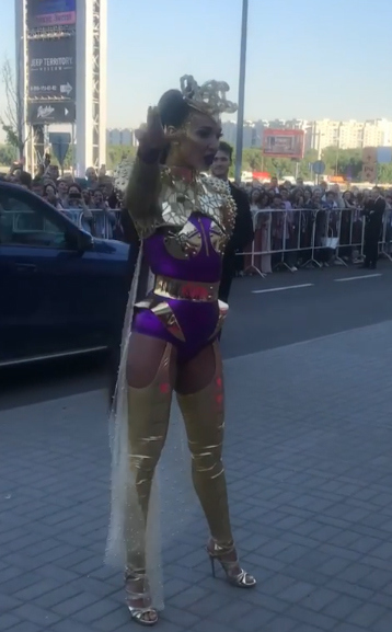 Звезда произвела фурор на крупном мероприятии.