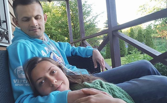 Маша Крулыхина и ее муж Михаил Фото: «Инстаграм»