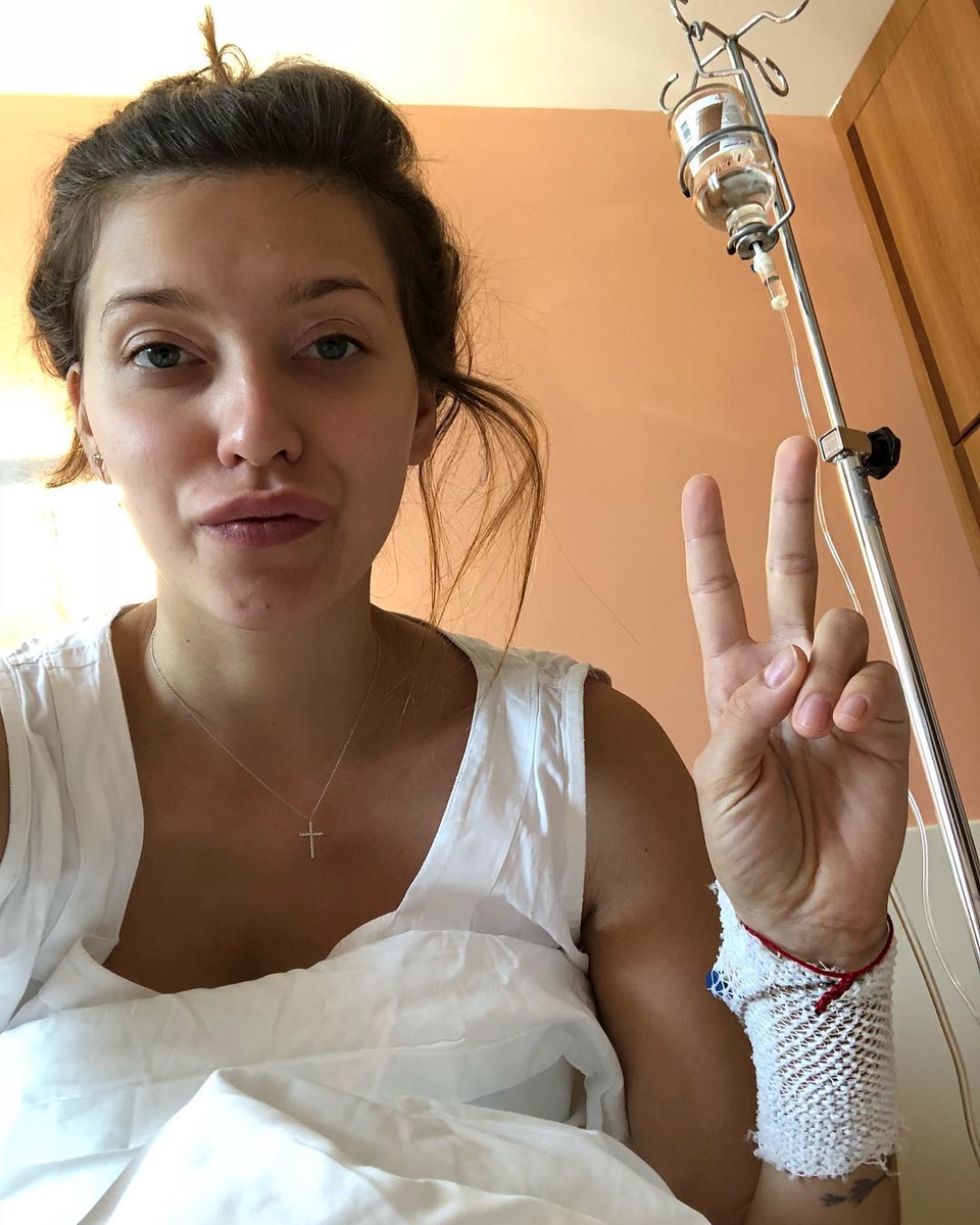 Регина попала в больницу с пиелонефритом Фото: «Инстаграм»