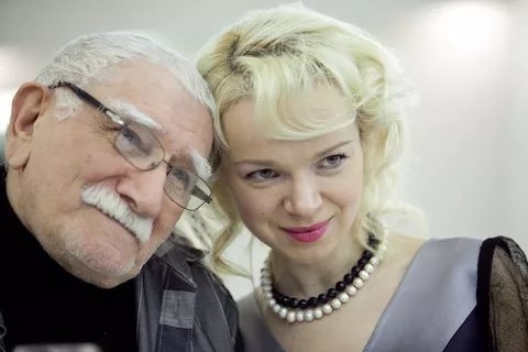 Цымбалюк-романовскую назвали «сиделкой, обобравшей Джигарханяна» Фото: Соцсети