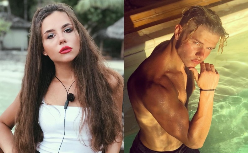 Карина Пронина и Леша Кудряшов Фото: «Инстаграм»
