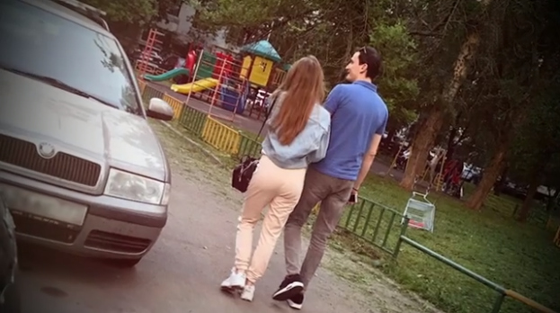 Диана застукала мужа в компании незнакомки Фото: Кадр программы
