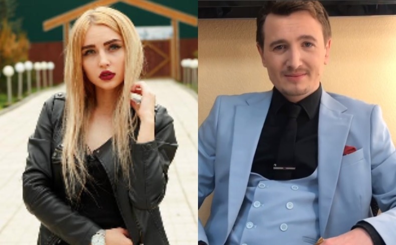 Катя Хромина и Влад Кадони Фото: «Инстаграм»