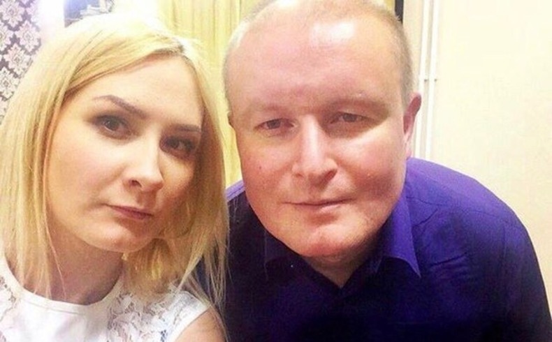 Николай Должанский и Екатерина Богданова Фото: «Вконтакте»