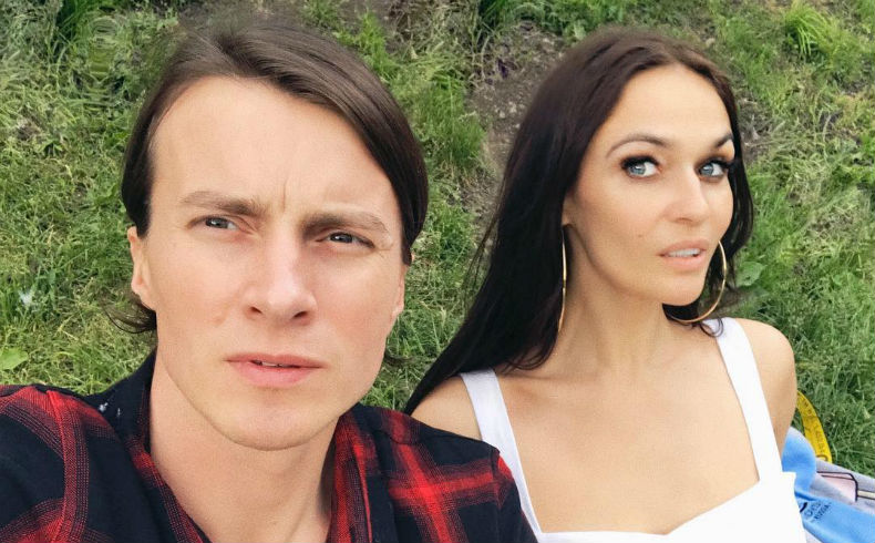 Алексей Косинус и Алена Водонаева Фото: «Инстаграм»