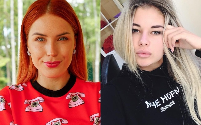 Оксана Ряска и Лена Хромина Фото: «Инстаграм»