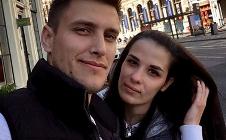 Юрий Слободян и Екатерина Токарева Фото: «Инстаграм»