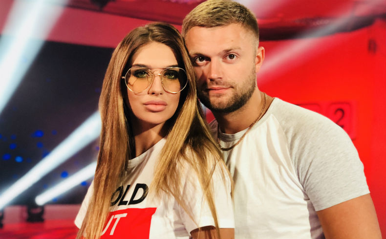 Таня Мусульбес и Виктор Литвинов Фото: Dom2Life.ru