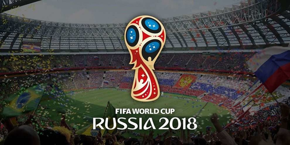 Логотип ЧМ−2018 Фото: Соцсети