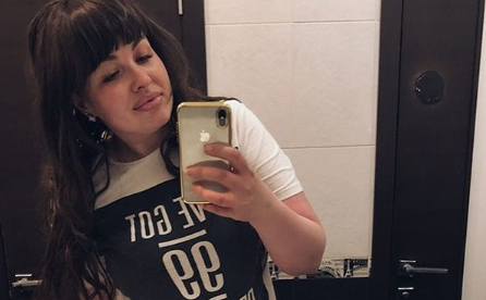 Всегда оптимистичная Елена Степунина на самом деле живет в постоянном страхе Фото: «Инстаграм»