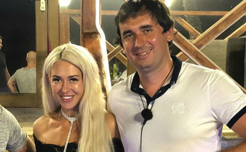Настя Кочервей и Андрей Шабарин ​Фото: «Инстаграм» 