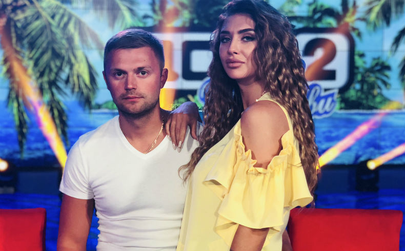 Виктор Литвинов и Таня Мусульбес Фото: Архив Dom2Life.ru