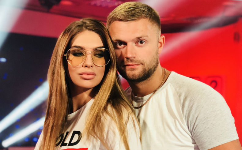 Таня Мусульбес и Виктор Литвинов Фото: Архив Dom2Life.ru