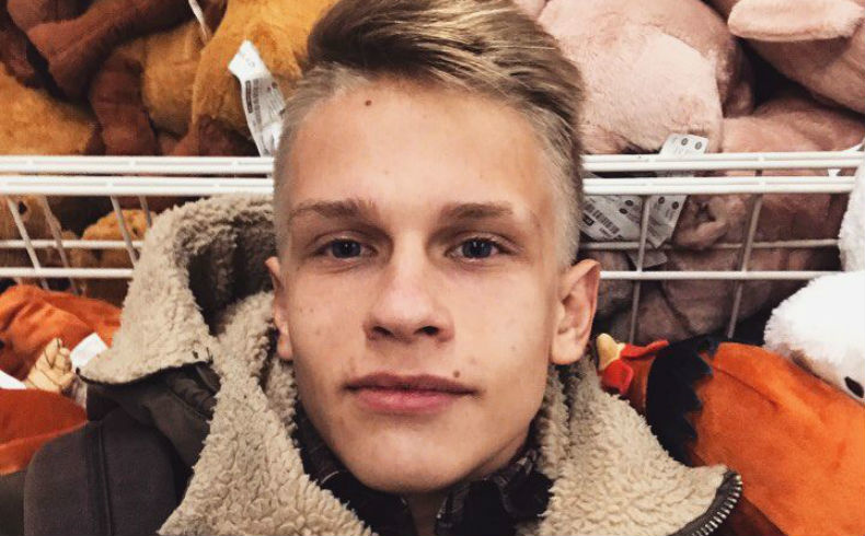 Данил Никитин Фото: «Инстаграм»