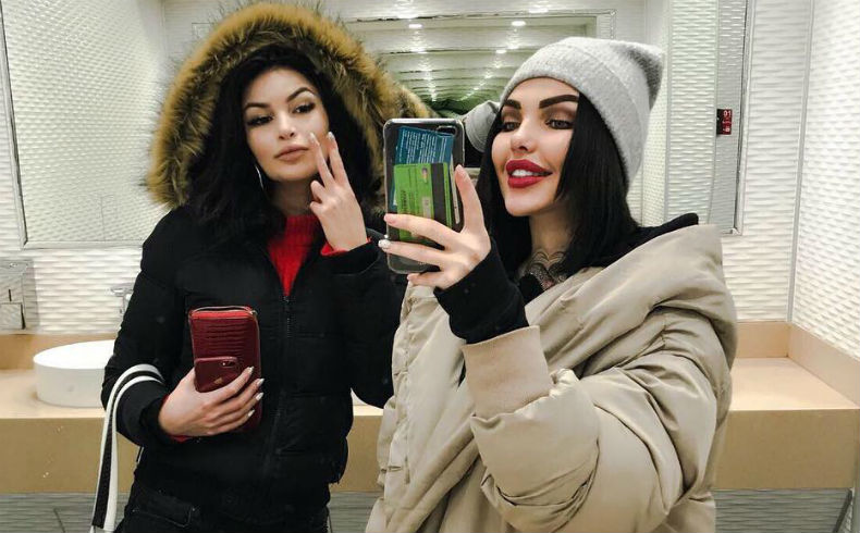 Камила Руденко и Полина Лобанова Фото: «Инстаграм»