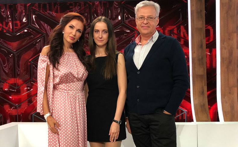 Эвелина Бледанс, Анна Попова и Юрий Стыцковский Фото: «Инстаграм»