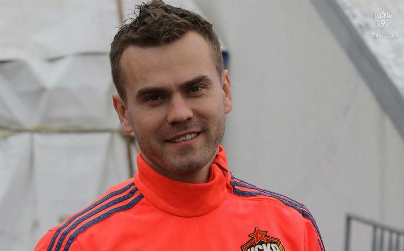 Игорь Акинфеев Фото: Сайт pfc-cska.com