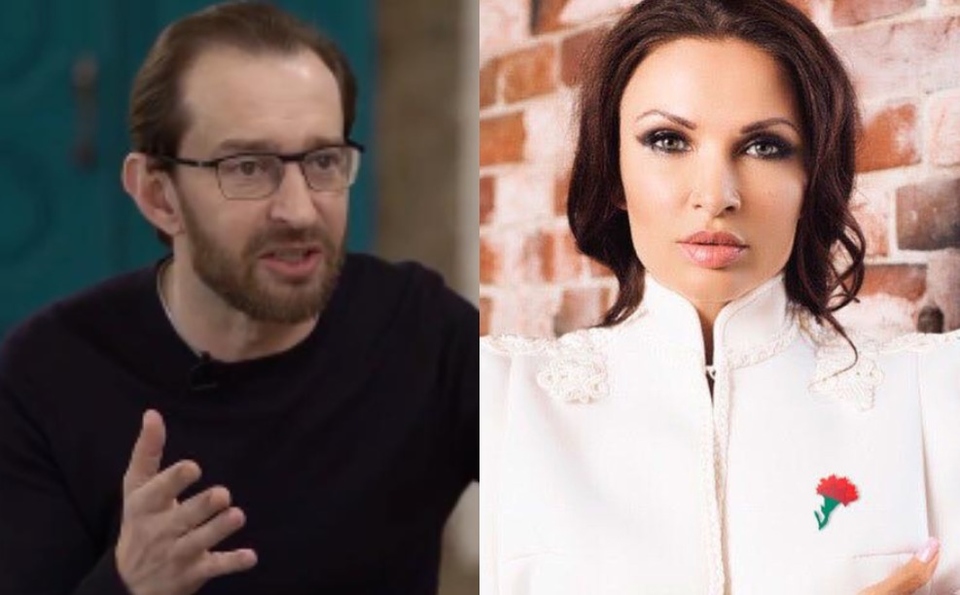 Константин Хабенский и Эвелина Бледанс Фото: Кадр видео/ «Инстаграм»